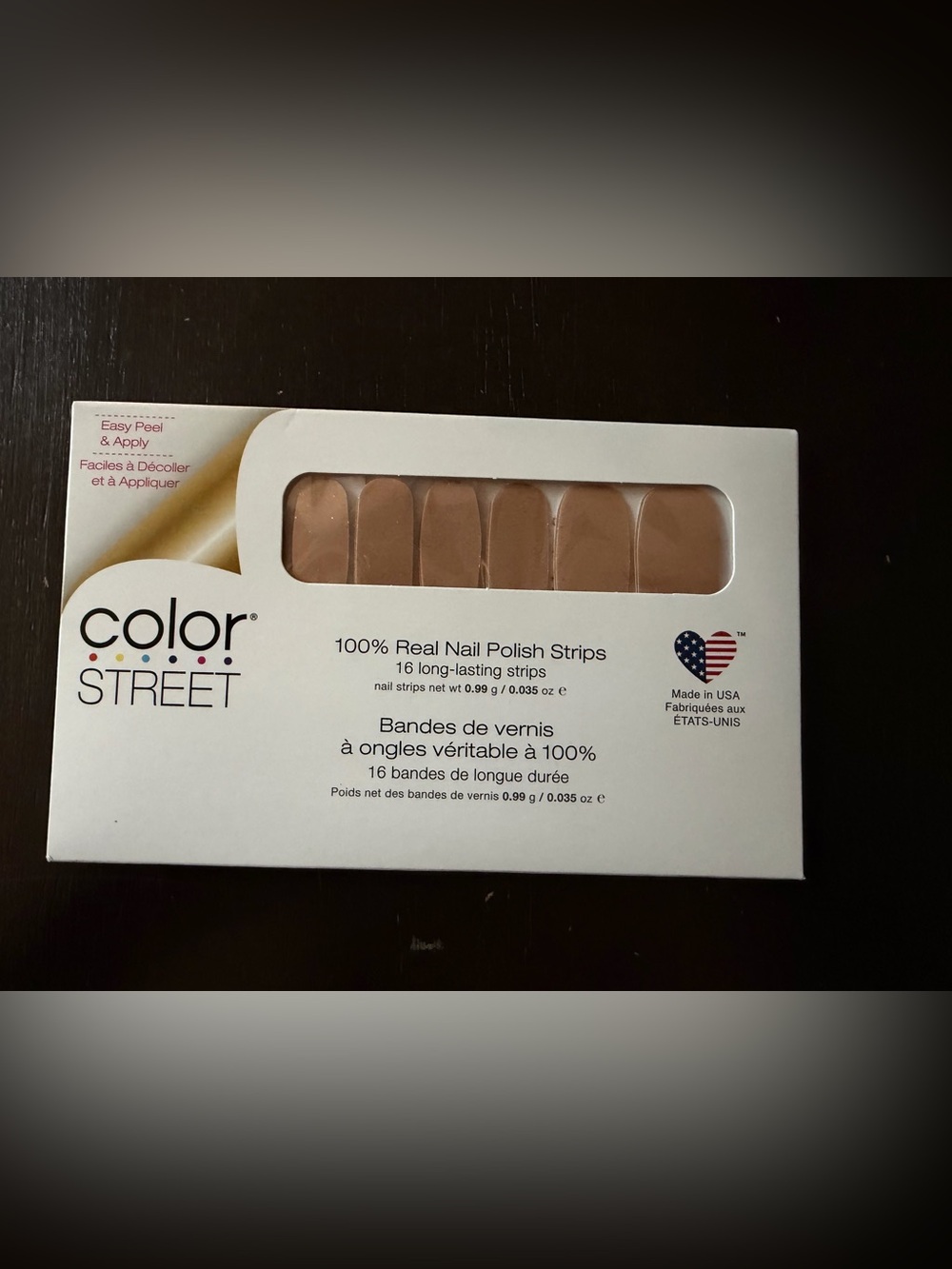 Color Street Sands of Time Nail Polish Strips